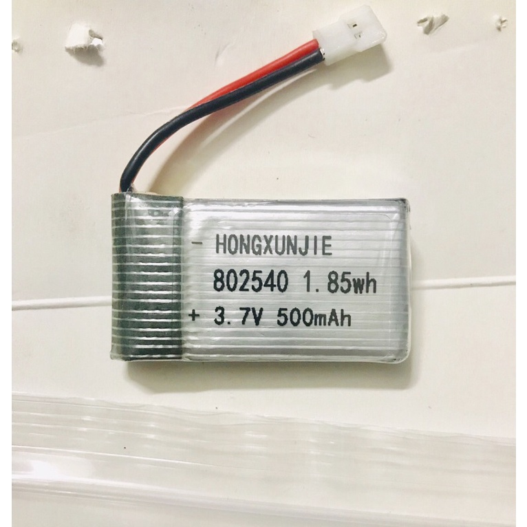 [HCM]pin lipo 1s 3.7v 500mah 25c