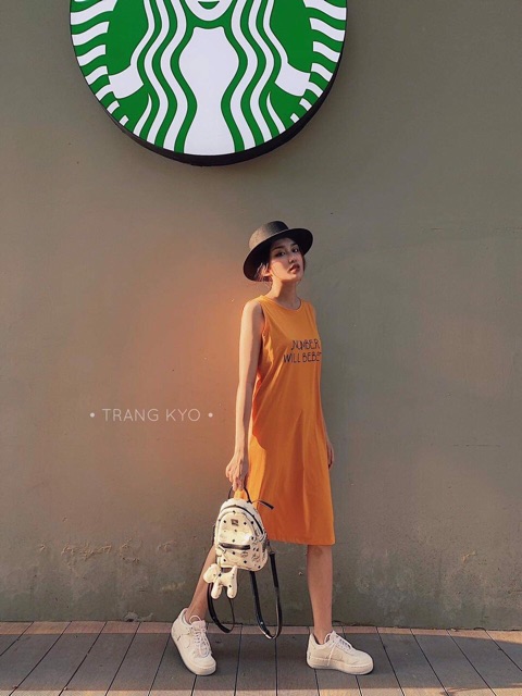 VÁY SUÔNG COTTON XÁT NÁCH CÁ TÍNH | BigBuy360 - bigbuy360.vn