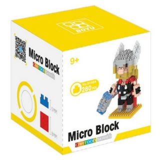 Xếp hình lego mini Marvel