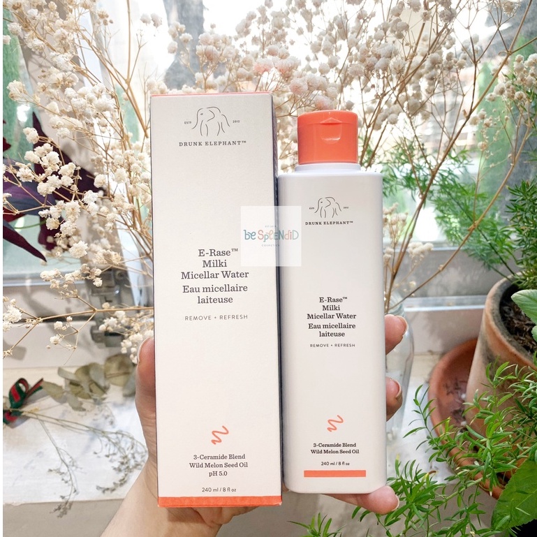 Drunk Elephant Tẩy Trang Dạng Sữa E-rase Milki Micellar Water 240ml