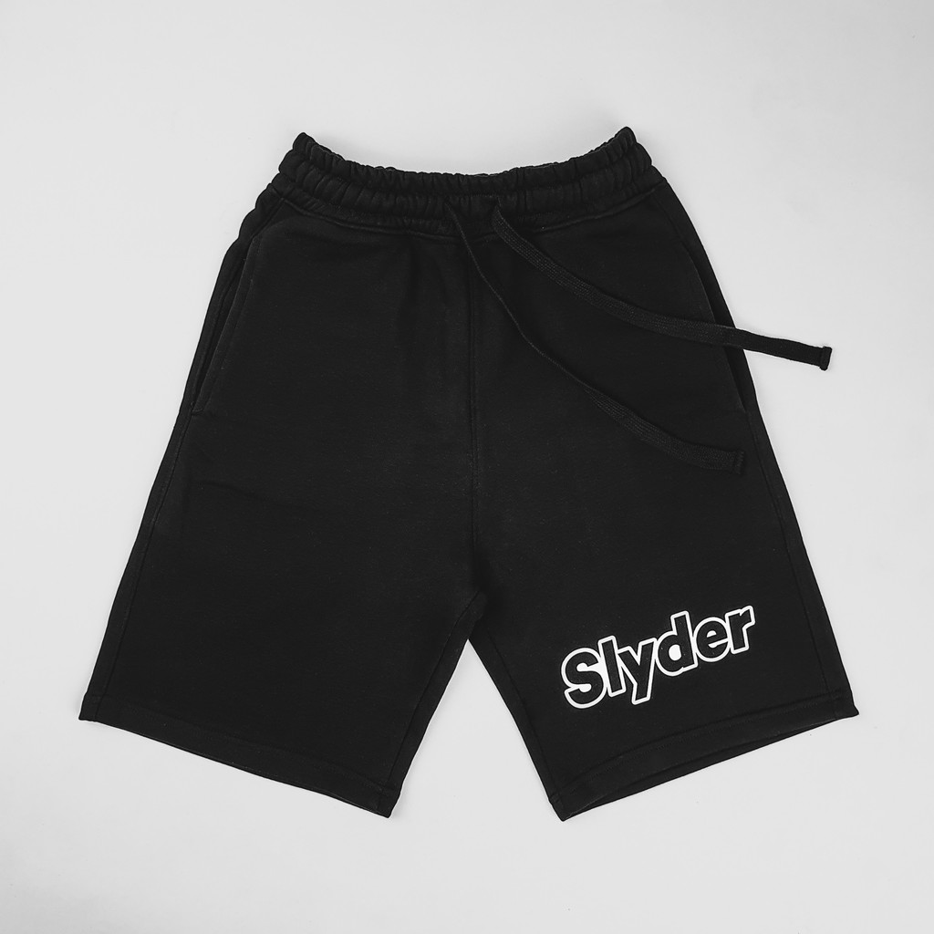 Slyder Basic Shorts - Quần short nỉ Slyder