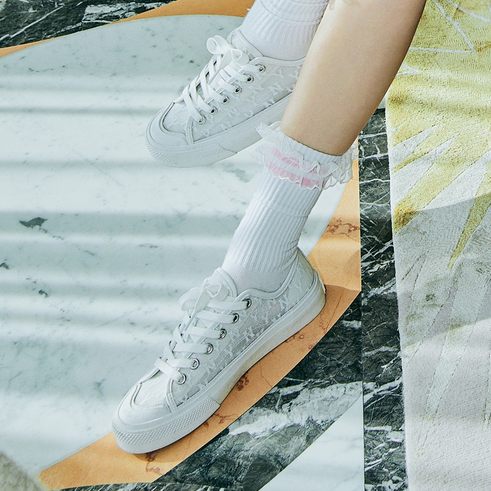 GIÀY MLB PLAYBALL MONO MESH NEW YORK YANKEES WHITE