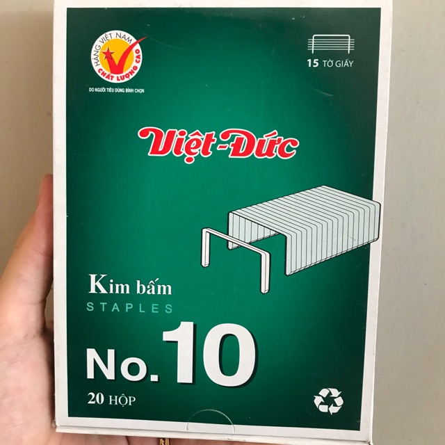 Kim bấm số 10 Việt Đức