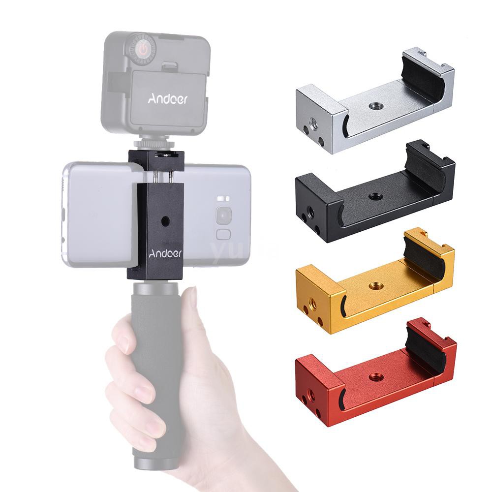 Giá Đỡ Điện Thoại Gắn Chân Tripod Cho Iphone X 8 7 6s 6 5 Plus