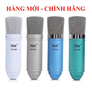 Micro thu âm isk at100 hàng chính hãng