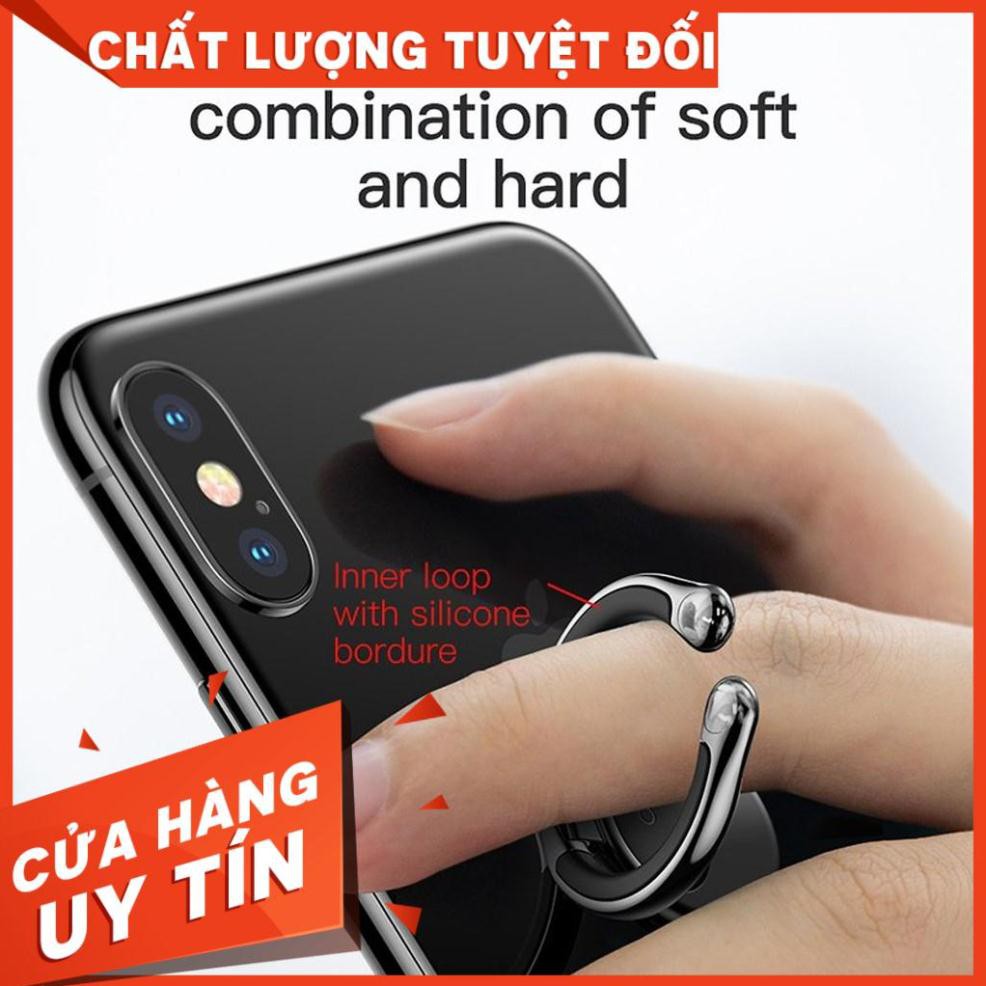 Giá đỡ iRing Baseus Custon Ring Ring cho điện thoại phiên bản đặc biệt (thời trang, nhỏ gọn) - Hàng chính hãng