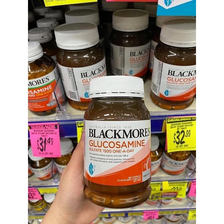 Viên uống bổ xương khớp Blackmores Glucosamin 1500