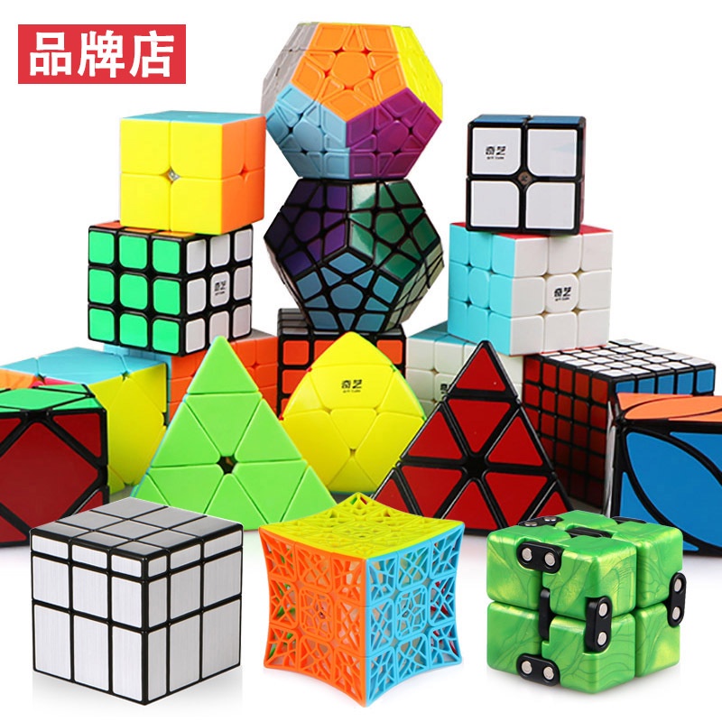 Rubik Viền Đen 2x2, 3x3, 4x4, 5x5, Megaminx, Pyraminx, Skewb, Mirror, Square-1, Pandora, Ivy, Tam Giác Rubic Biến Thể