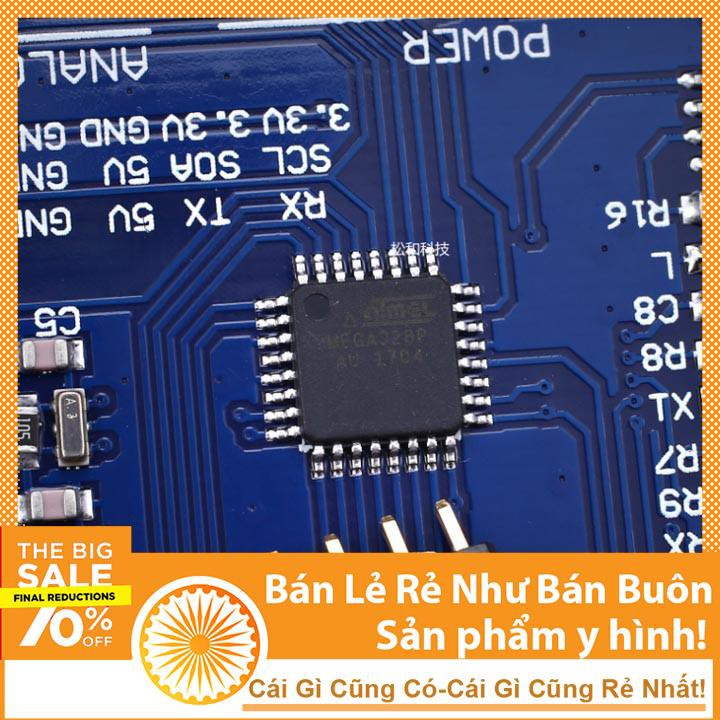 Kit Arduino R3 Chip Dán Giá Rẻ - Tặng Kèm Cáp Nạp Code