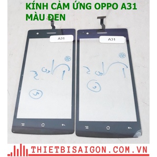 KÍNH CẢM ỨNG OPPO A31 MÀU ĐEN