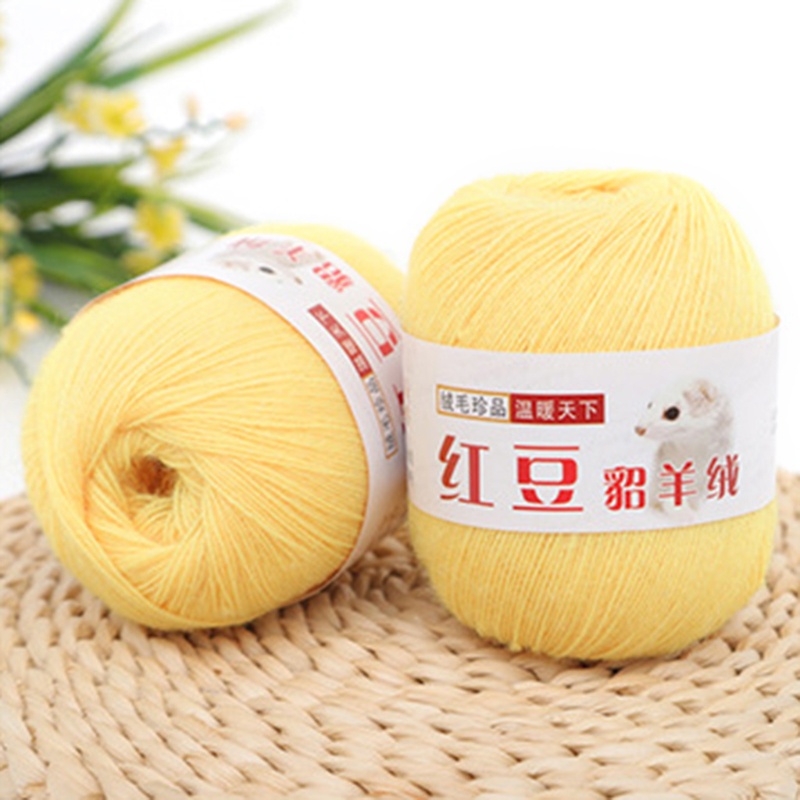 Cuộn Len Cashmere Mềm Mỏng Nhiều Màu Làm Đồ Thủ Công