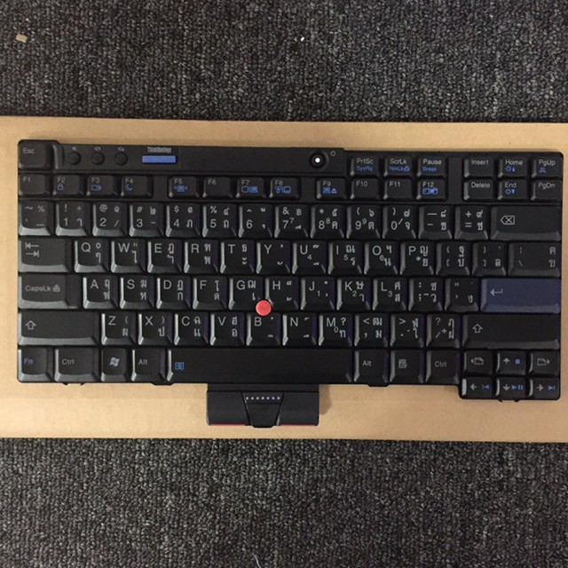 (KEYBOARD) BÀN PHÍM LAPTOP LENOVO X200 (RENEW) dùng cho Thinkpad X200 X200S X201 X201i X201S