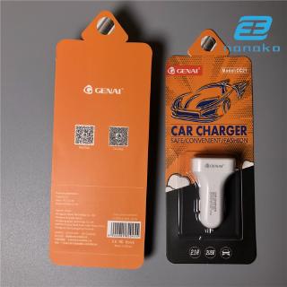 Tẩu sạc hai cổng 2.1a 12v24v cho xe hơi