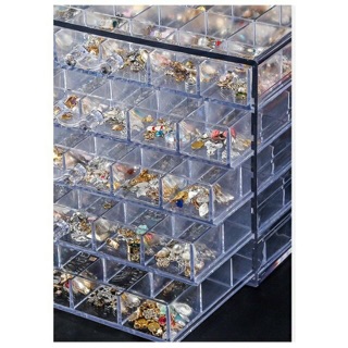 Khay Đựng Đá,hộp Đựng Đá 5 Tầng 120 Ô