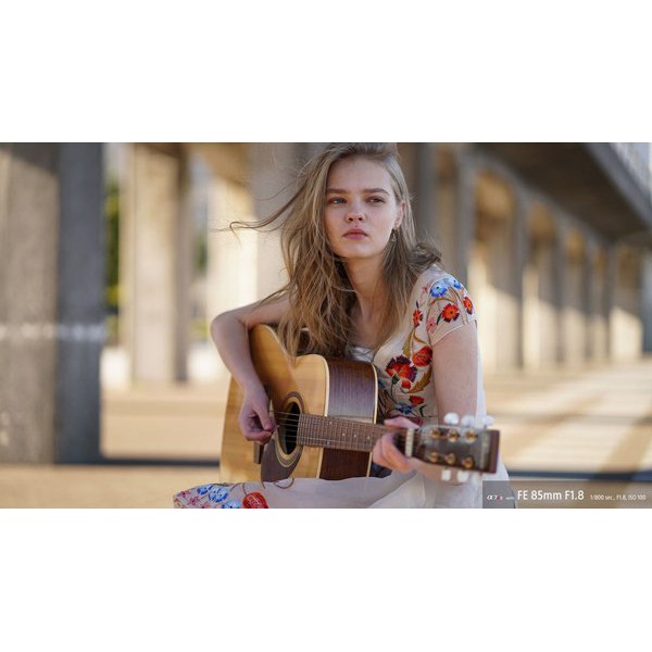 Ống kính Sony FE 85mm F1.8 | Chính Hãng