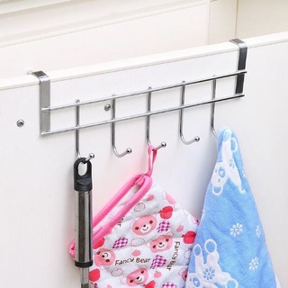 Giá treo đồ,giá inox 304 Nanichino treo đồ gắn tủ, cánh cửa nhà tắm,phòng bếp