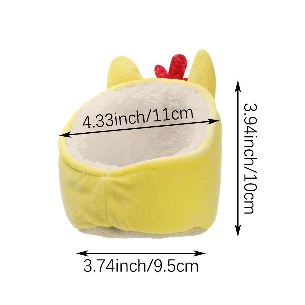 Tổ Ngủ Cho Chuột Hamster Mềm Mại Tiện Dụng