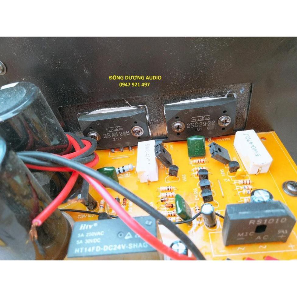 MẠCH CÔNG SUẤT LOA SUB LOA SIÊU TRẦM MARITN - 2 SÒ SANKEN - MẠCH SIÊU TRẦM