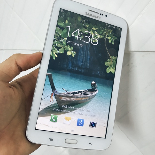 Máy tính bảng Samsung Galaxy Tab 3 7" 3G 16Gb (T211) | BigBuy360 - bigbuy360.vn