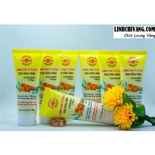 Sữa rửa mặt tinh chất nghệ linh chi vàng 70g