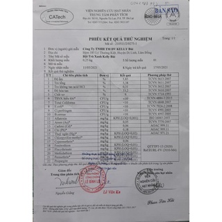 BỘT TRÀ XANH KELLY_BUI ( COMBO 3 HỘP GIÁ SỈ )