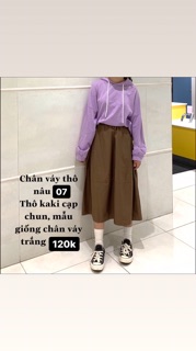 Yếm, váy dài, chân váy (pass)
