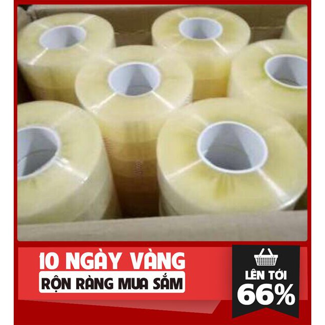 [ Big Sale ] Băng dính cuộn 1kg- lõi giấy 2.4mm siêu mỏng thời trang lamer