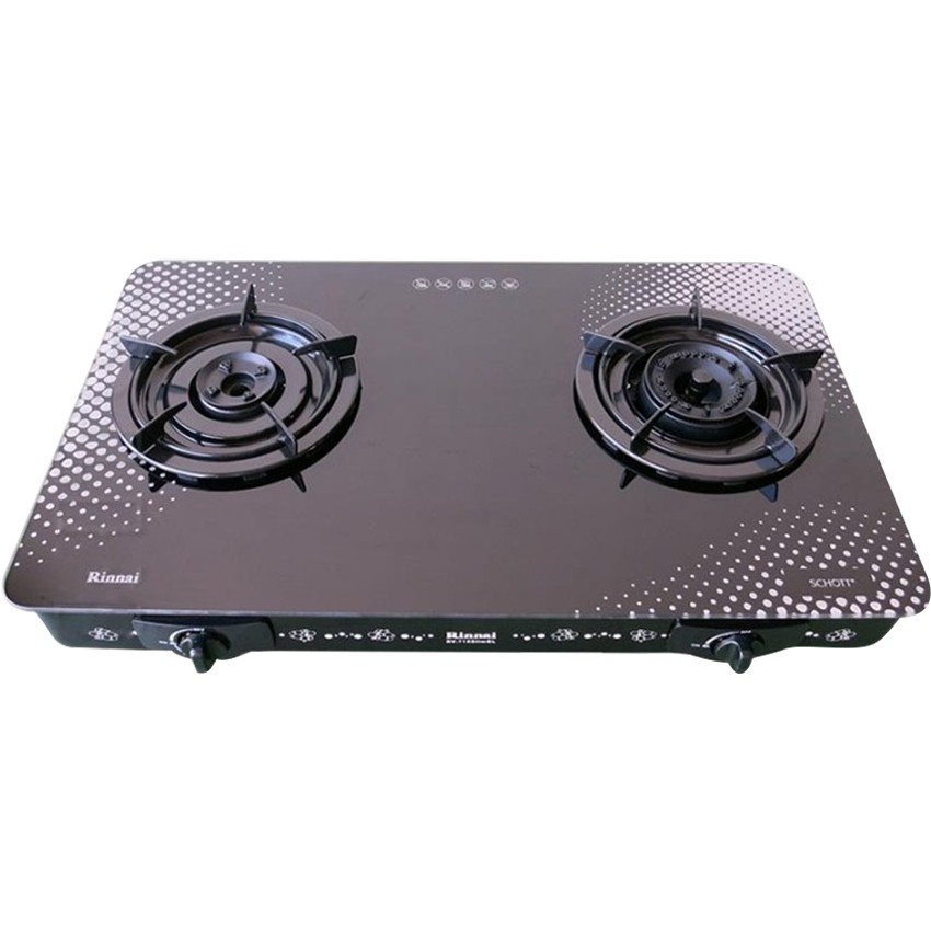 Mâm chia lửa bếp ga, đầu đốt, sen đồng bếp Rinnai RV-615SLIM, RV-715SLIM
