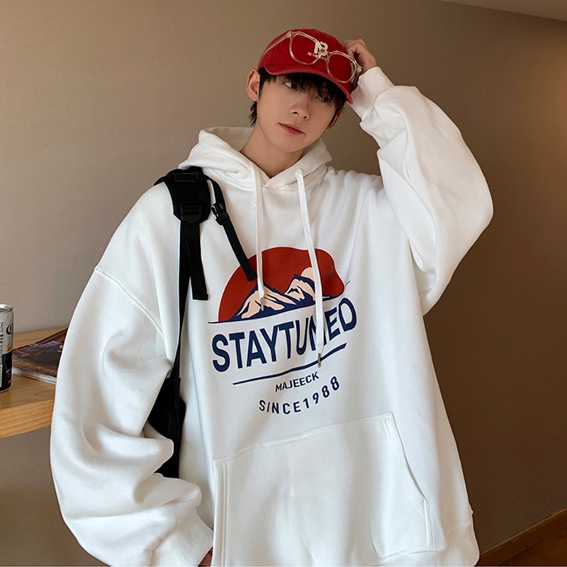 Áo hoodie nam nữ unisex có mũ ulzzang hàn quốc cặp đôi local brand nỉ ngoại cao cấp PREMIUM form rộng cute zip STAYTUNED