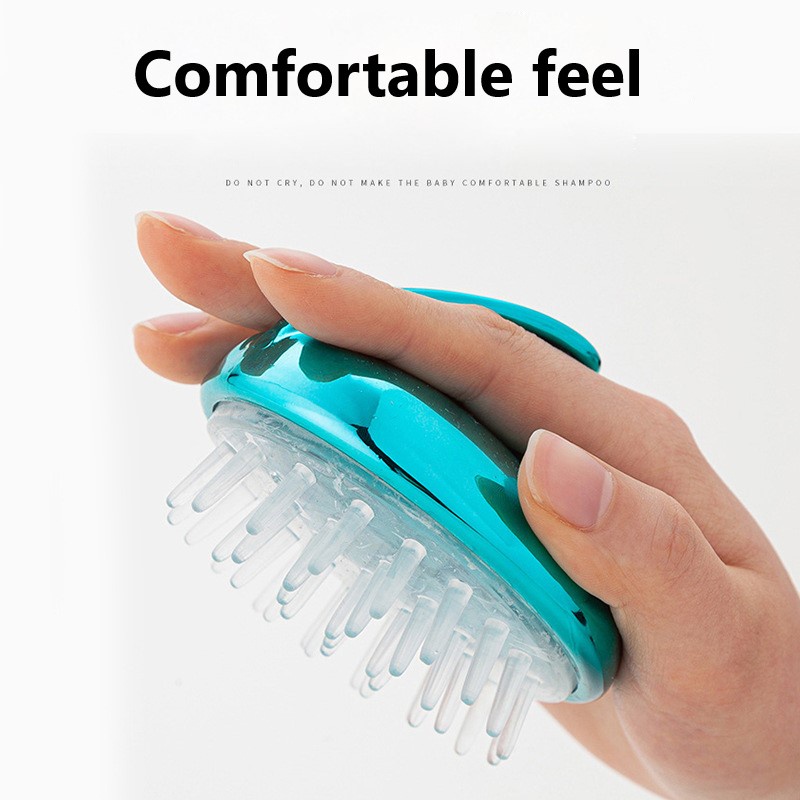 Lược gội SEVICH mát xa da đầu silicone thoải mái nhỏ gọn tiện lợi