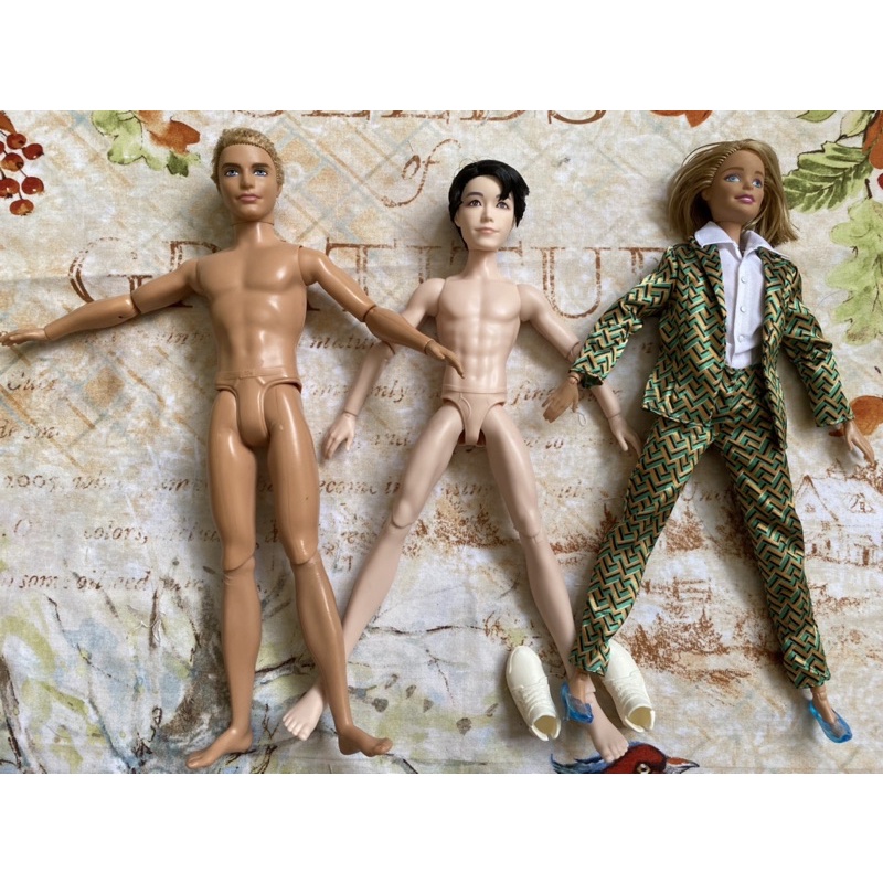 Búp bê Barbie BTS