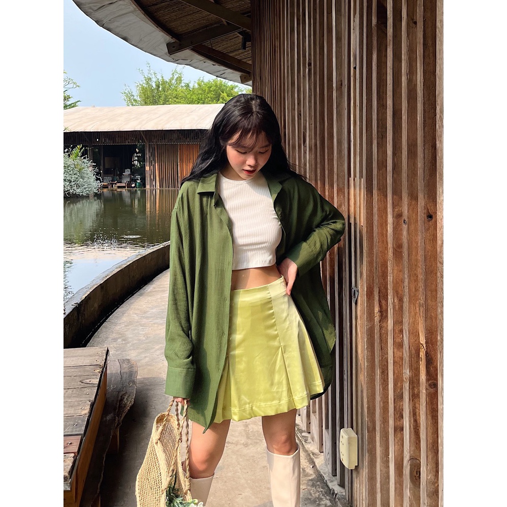 Sibling House - Quần giả váy xếp ly CHERRY SKORT