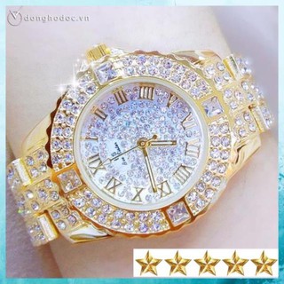 (Siêu phẩm) Đồng hồ nữ BS BEE SISTER EBILA Đính đá siêu đẹp + Tặng Hộp & Pin