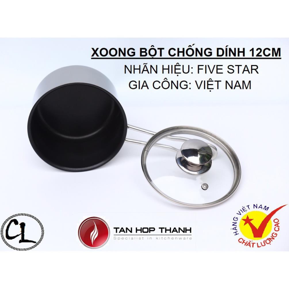 Quánh nấu bột chống dính FIVESTAR chính hãng nhiều size