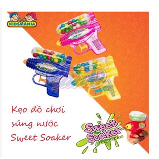 Kẹo đồ chơi súng nước kidsmania sweet soaker 21gr mỹ màu ngẫu nhiên siêu - ảnh sản phẩm 1