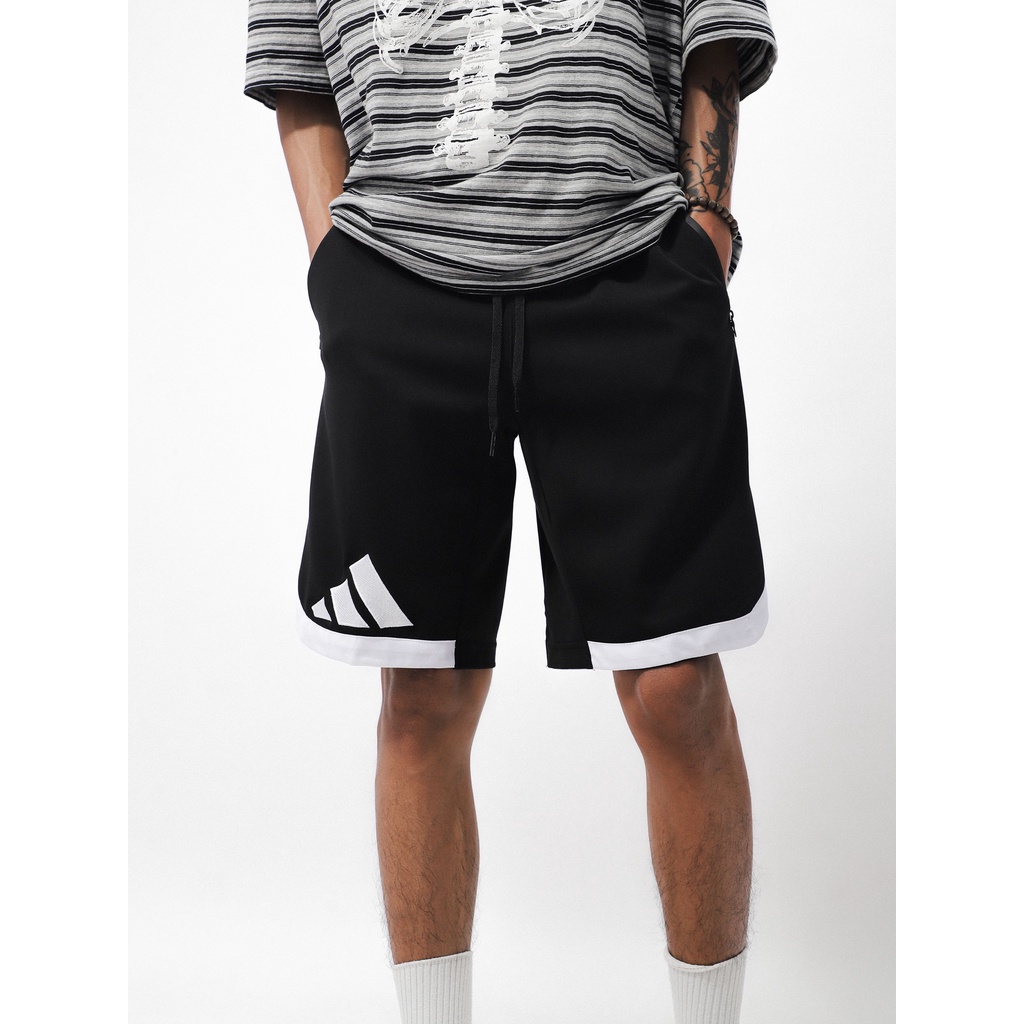 Quần Đùi D.A.S. LOGO M.P Thể Thao Nam Vải Thun Mới Lạ