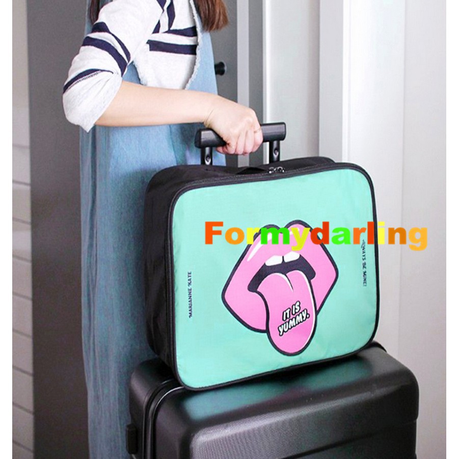 Hàng có sẵn! Túi hành lí du lịch xách tay