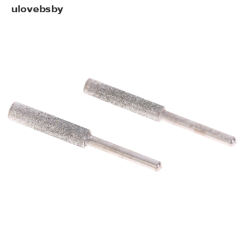 Bộ 5 Dụng Cụ Mài Dao Hình Trụ Mạ Kim Cương Chuyên Dụng