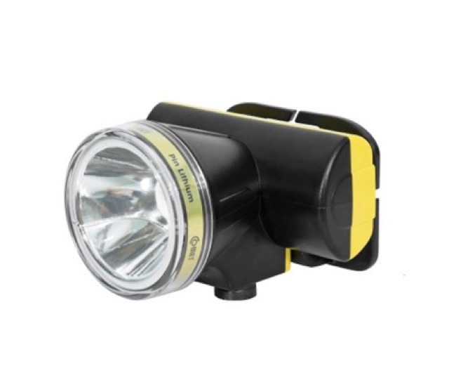 Đèn pin đội đầu COMET CRT1613 [HÀNG CHÍNH HÃNG], Pin tháo rời, 2W, 1800 mAh