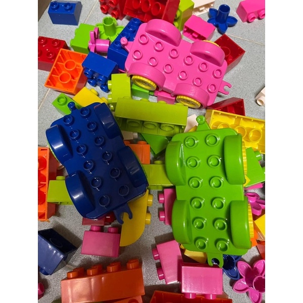 Bộ lego 140 chi tiết hkm của enfa