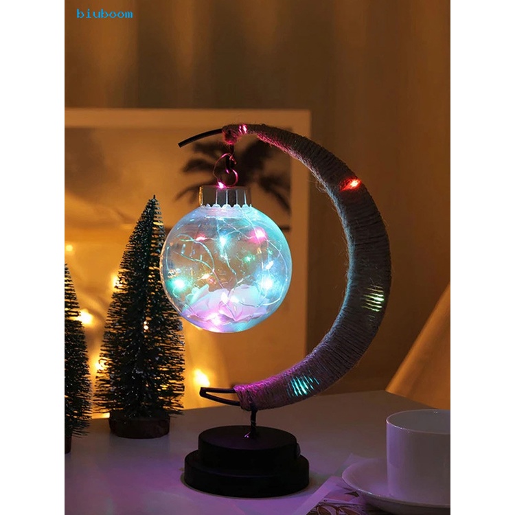 biuboom Widely Applied LED Lights Moon-Star Sign LED Night Lamp Well Designed for Home