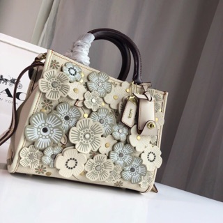 ⚠️sale sập sàn⚠️ túi coach hoa trà - coach tea rose