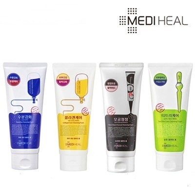 [Có sẵn loại 100ml] Sữa rửa mặt Mediheal cleansing foam 170ml - MDH001