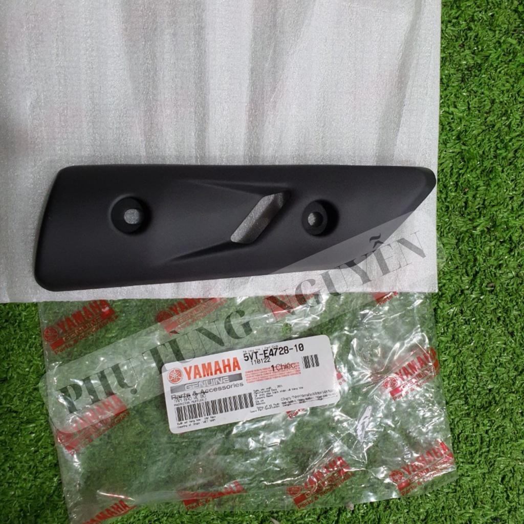 YAMAHA JUPITER | Cụm pô xe full 9 chi tiết - Chính Hãng