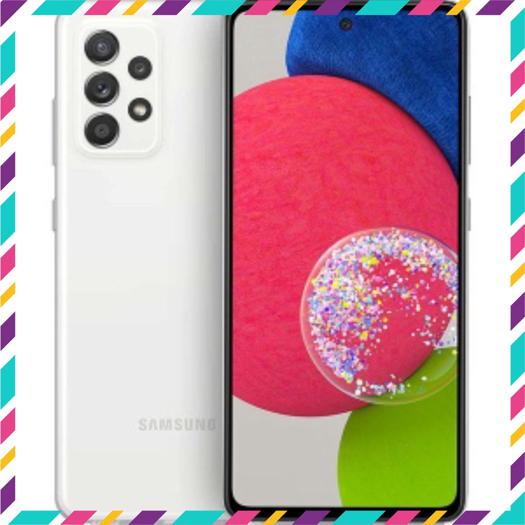 Điện thoại Samsung Galaxy A52s 5G - RAM: 8 GB Bộ nhớ trong: 128 GB - Màn hình: Super AMOLED6.5"