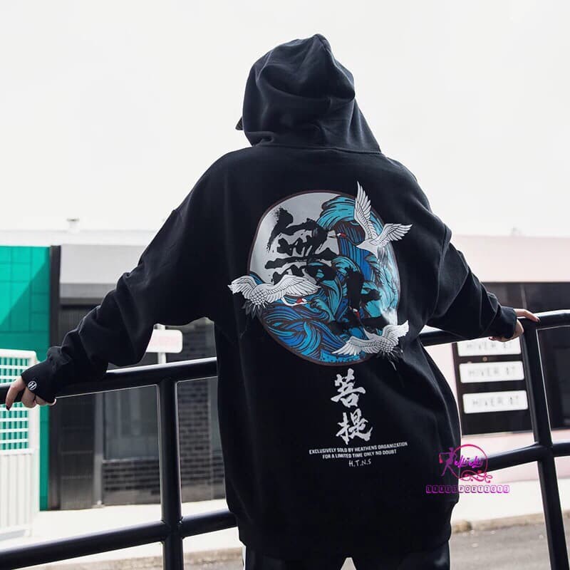 Mẫu Áo Hoodie Nỉ Tốt (BigSize)TP12A