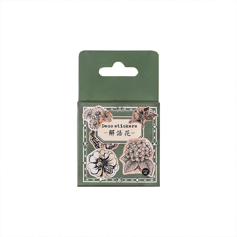 Bộ 46 Hình Dán Họa Tiết Dải Ngân Hà Cổ Điển