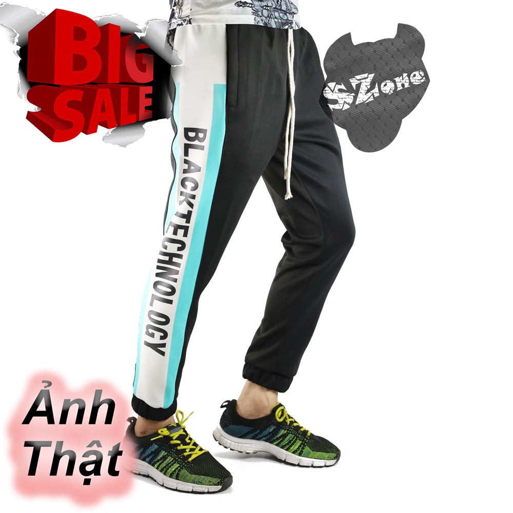 Quần Jogger Nam Chất Thun Xịn Năng Động SQD409