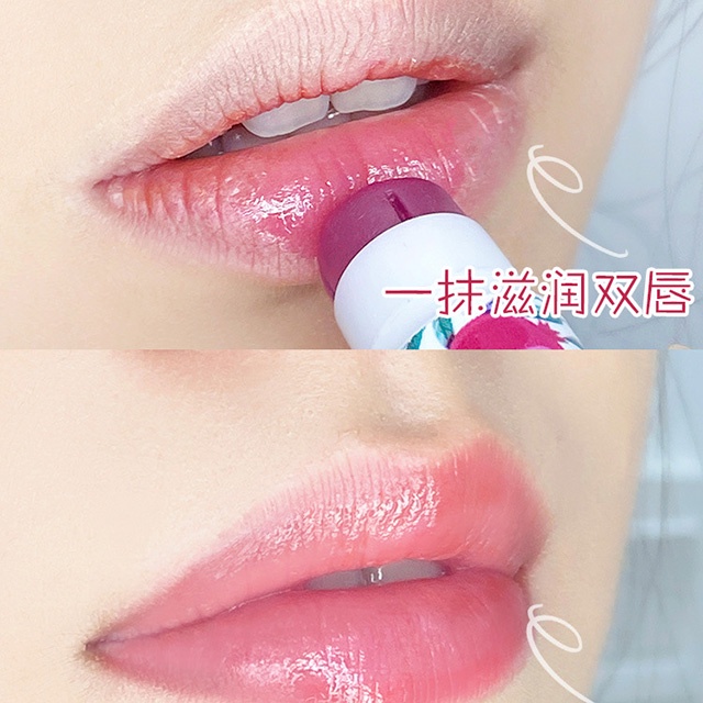 Son Dưỡng Môi Lip Balm Hoa Quả Molvsenlin 3.2g