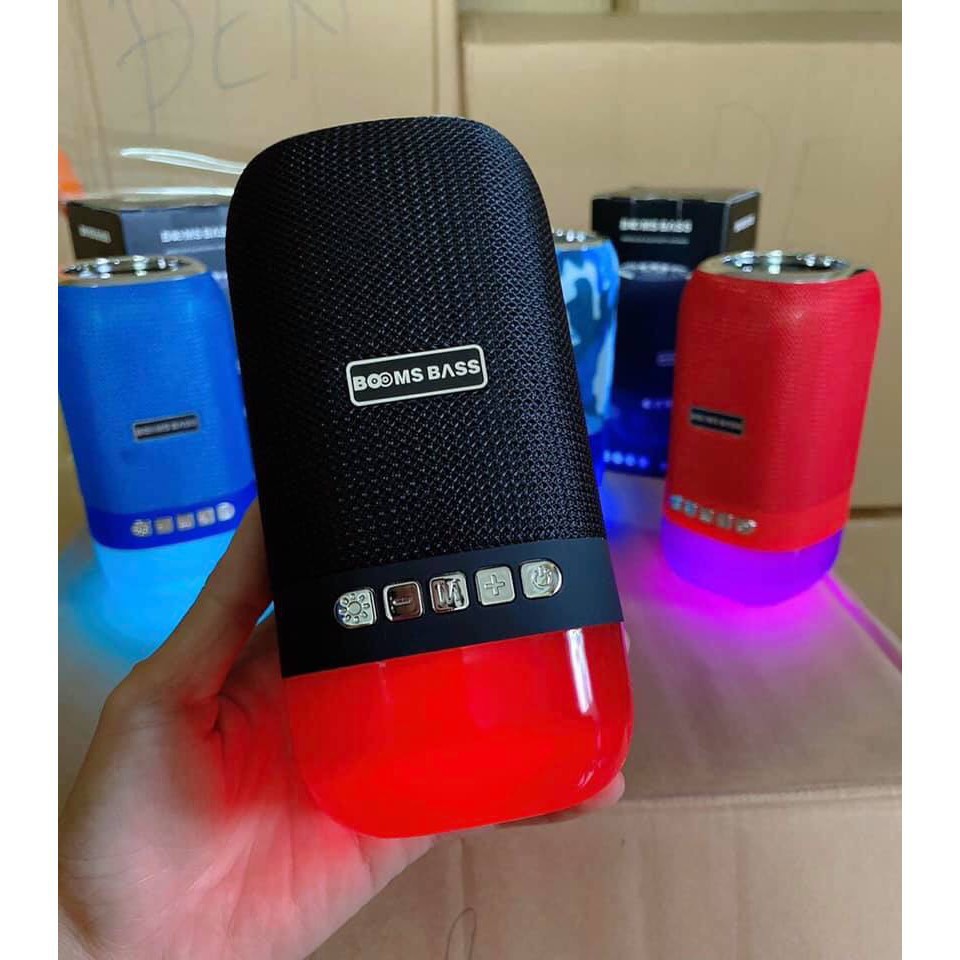 Loa Bluetooth Boombass L22 Loa Mẫu Mới Âm Thanh Bass Sêu Ấm - Hỗ Trợ Thẻ Nhớ,Bluetooth,Audio 3.5mm - BẢO HÀNH ĐỔI MỚI